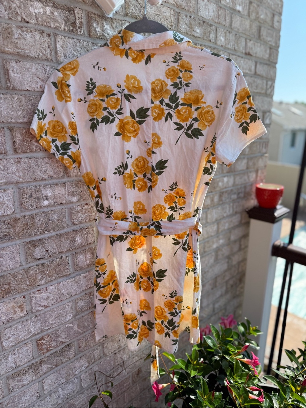 L'ACADEMIE The Kendra Dress in Yellow Rose, sz Small - Picture 8 of 16